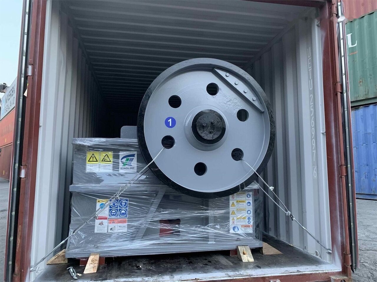 Kinglink PEX1251 Fine Jaw Crusher | Bauxite / Alumina - Kaakbreker: afbeelding 2 Kinglink PEX1251 Fine Jaw Crusher | Bauxite / Alumina - Kaakbreker: afbeelding 2