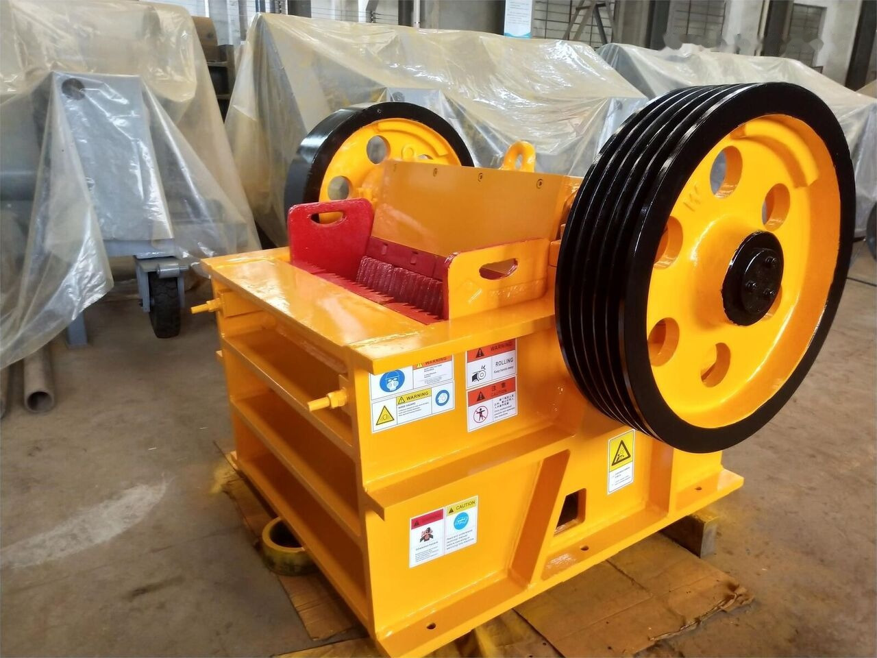 Kinglink PEX250X1000 | PEX1039 Jaw Crusher | Manganese Ore - Kaakbreker: afbeelding 1 Kinglink PEX250X1000 | PEX1039 Jaw Crusher | Manganese Ore - Kaakbreker: afbeelding 1
