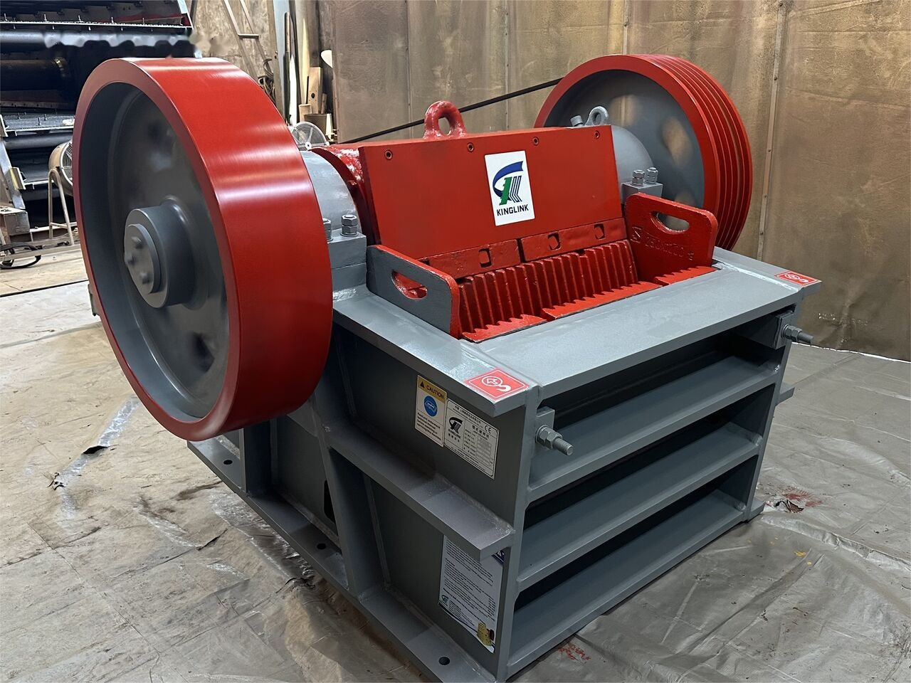 Kinglink PEX250x1000 | PEX1039 Secondary Stone Jaw Crusher - Kaakbreker: afbeelding 4 Kinglink PEX250x1000 | PEX1039 Secondary Stone Jaw Crusher - Kaakbreker: afbeelding 4