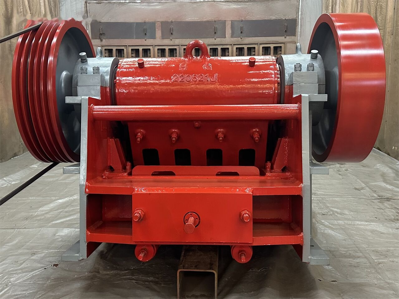 Kinglink PEX250x1000 | PEX1039 Secondary Stone Jaw Crusher - Kaakbreker: afbeelding 2 Kinglink PEX250x1000 | PEX1039 Secondary Stone Jaw Crusher - Kaakbreker: afbeelding 2
