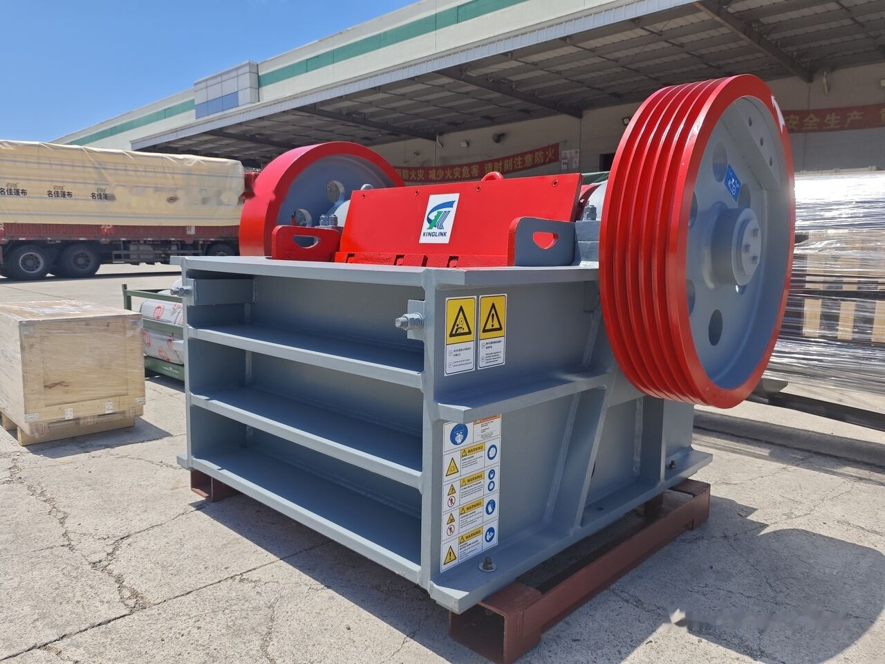 Kinglink PEX250x1200 | PEX1047 Rock Stone Fine Jaw Crusher - Kaakbreker: afbeelding 1 Kinglink PEX250x1200 | PEX1047 Rock Stone Fine Jaw Crusher - Kaakbreker: afbeelding 1