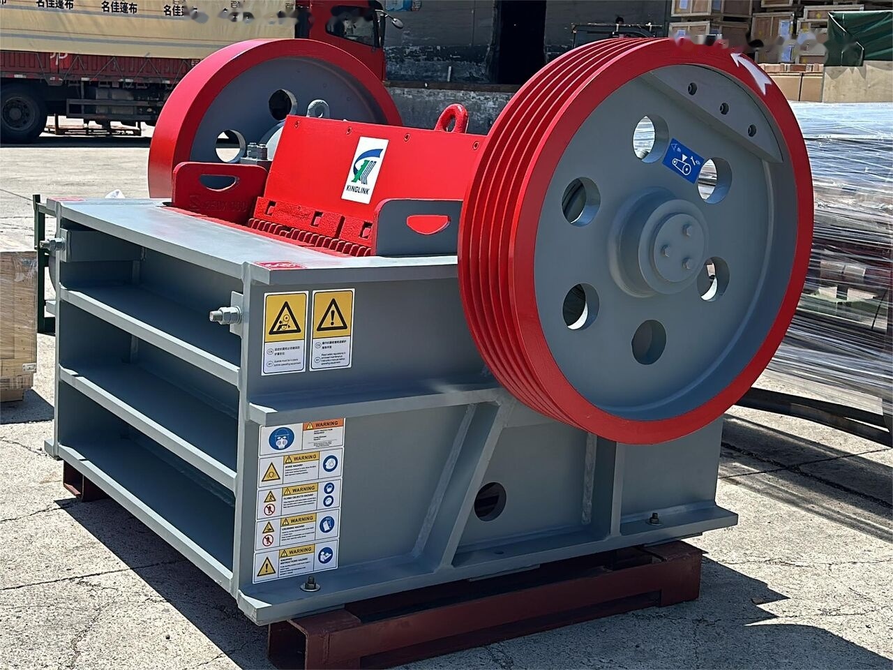 Kinglink PEX250x1200 | PEX1047 Rock Stone Fine Jaw Crusher - Kaakbreker: afbeelding 2 Kinglink PEX250x1200 | PEX1047 Rock Stone Fine Jaw Crusher - Kaakbreker: afbeelding 2