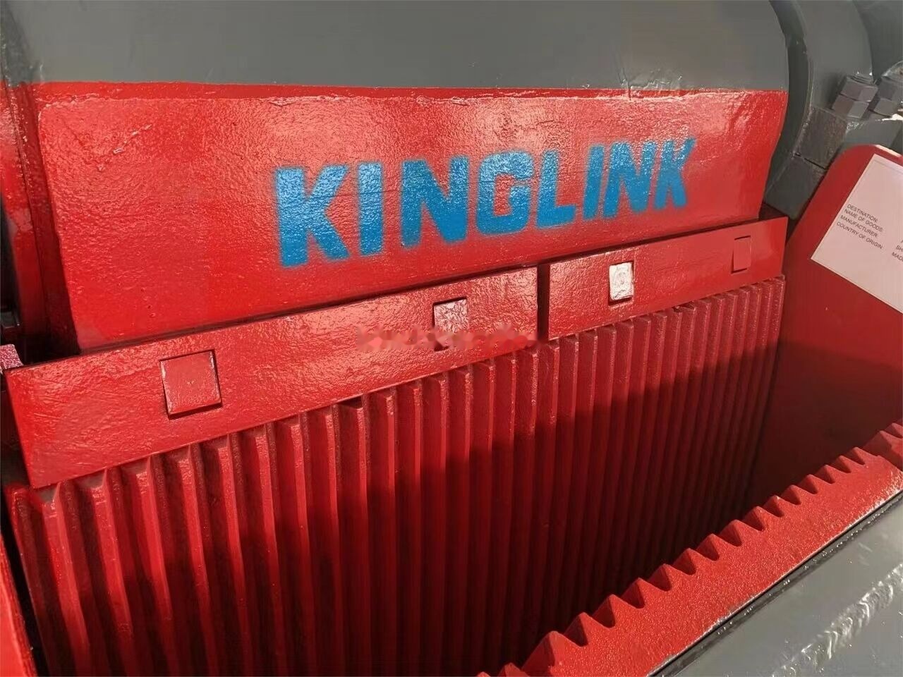 Kinglink PEX300X1300 Équipement de concassage à mâchoires - Kaakbreker: afbeelding 4 Kinglink PEX300X1300 Équipement de concassage à mâchoires - Kaakbreker: afbeelding 4