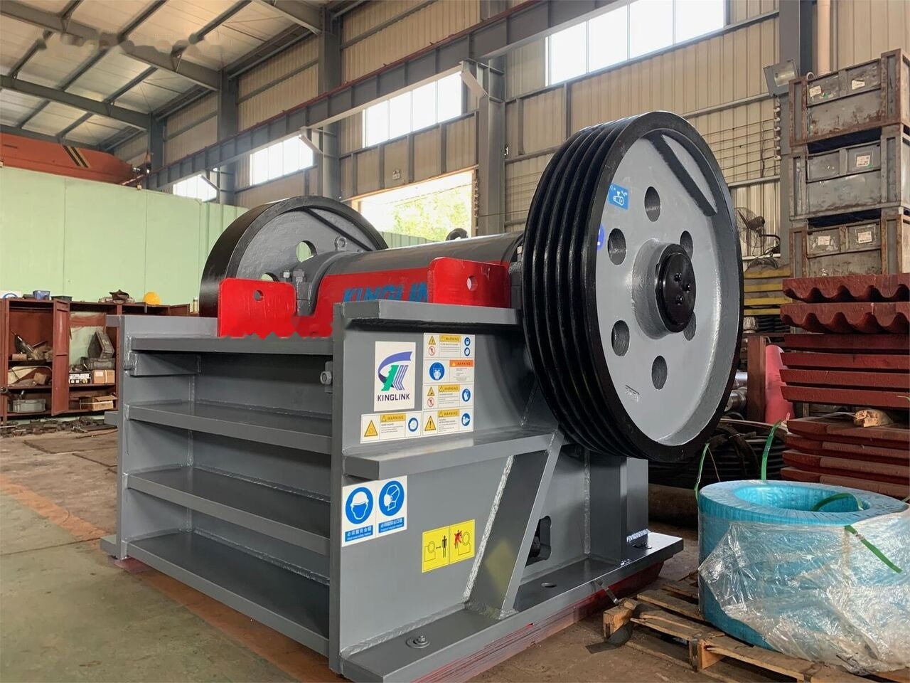Kinglink PEX300X1300 Jaw Crusher Equipment - Kaakbreker: afbeelding 4 Kinglink PEX300X1300 Jaw Crusher Equipment - Kaakbreker: afbeelding 4