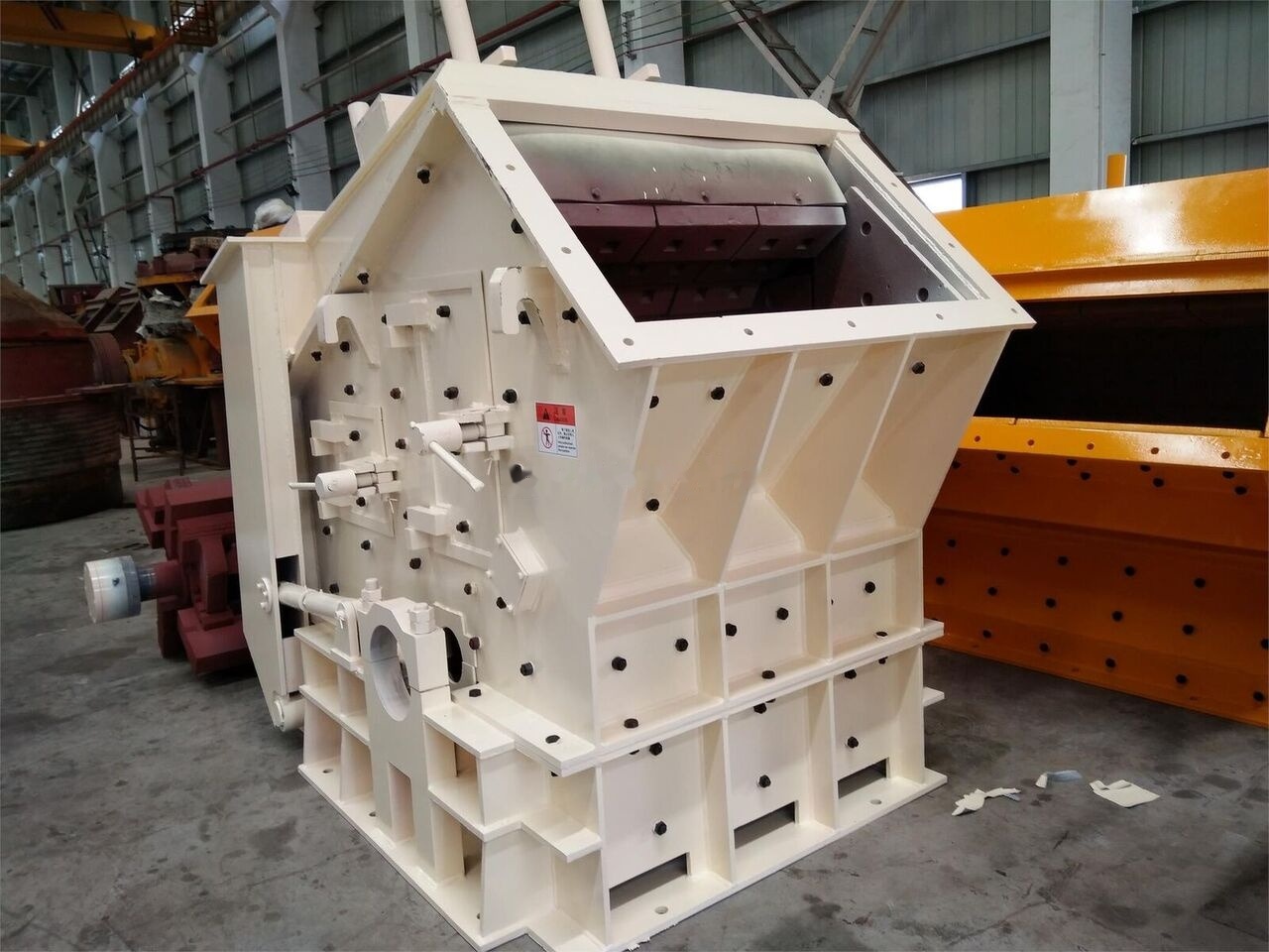 Kinglink PF1010 Horizontal Impact Crusher - Slagbreker: afbeelding 1 Kinglink PF1010 Horizontal Impact Crusher - Slagbreker: afbeelding 1