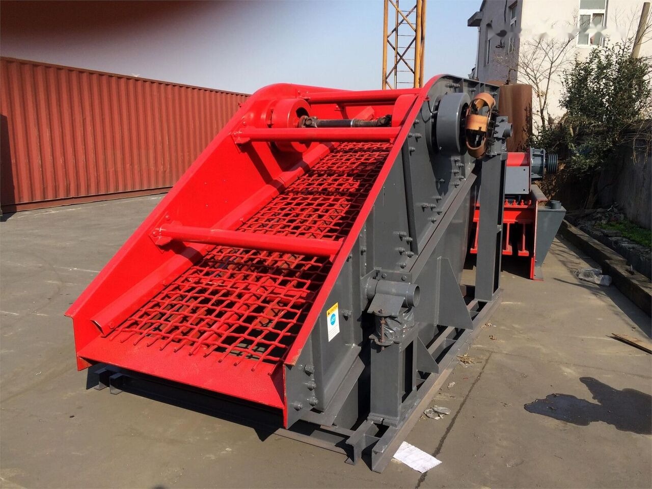 Kinglink Single deck screen 1200x3600 - Zeefinstallatie: afbeelding 1 Kinglink Single deck screen 1200x3600 - Zeefinstallatie: afbeelding 1