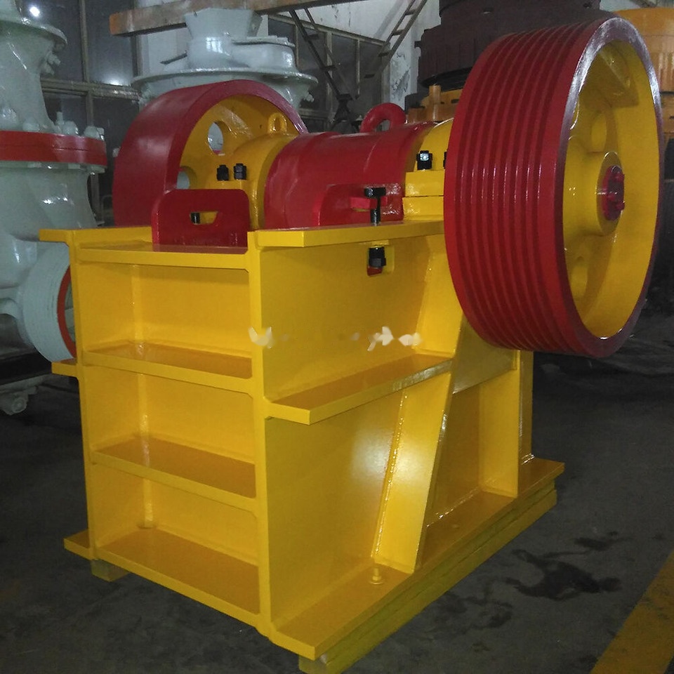 Kinglink Small Stone Jaw Crusher PE400x600 | PE16X24 - Kaakbreker: afbeelding 1 Kinglink Small Stone Jaw Crusher PE400x600 | PE16X24 - Kaakbreker: afbeelding 1