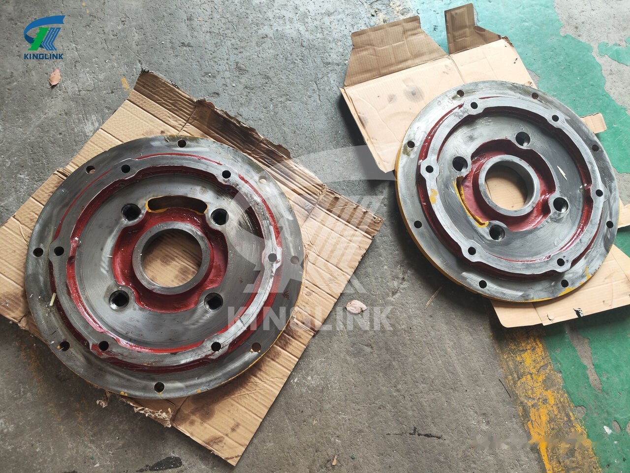 Kinglink Spare parts for TRIO Fine Material Washer TSW3625 sandscrew - Breekmachine: afbeelding 4 Kinglink Spare parts for TRIO Fine Material Washer TSW3625 sandscrew - Breekmachine: afbeelding 4
