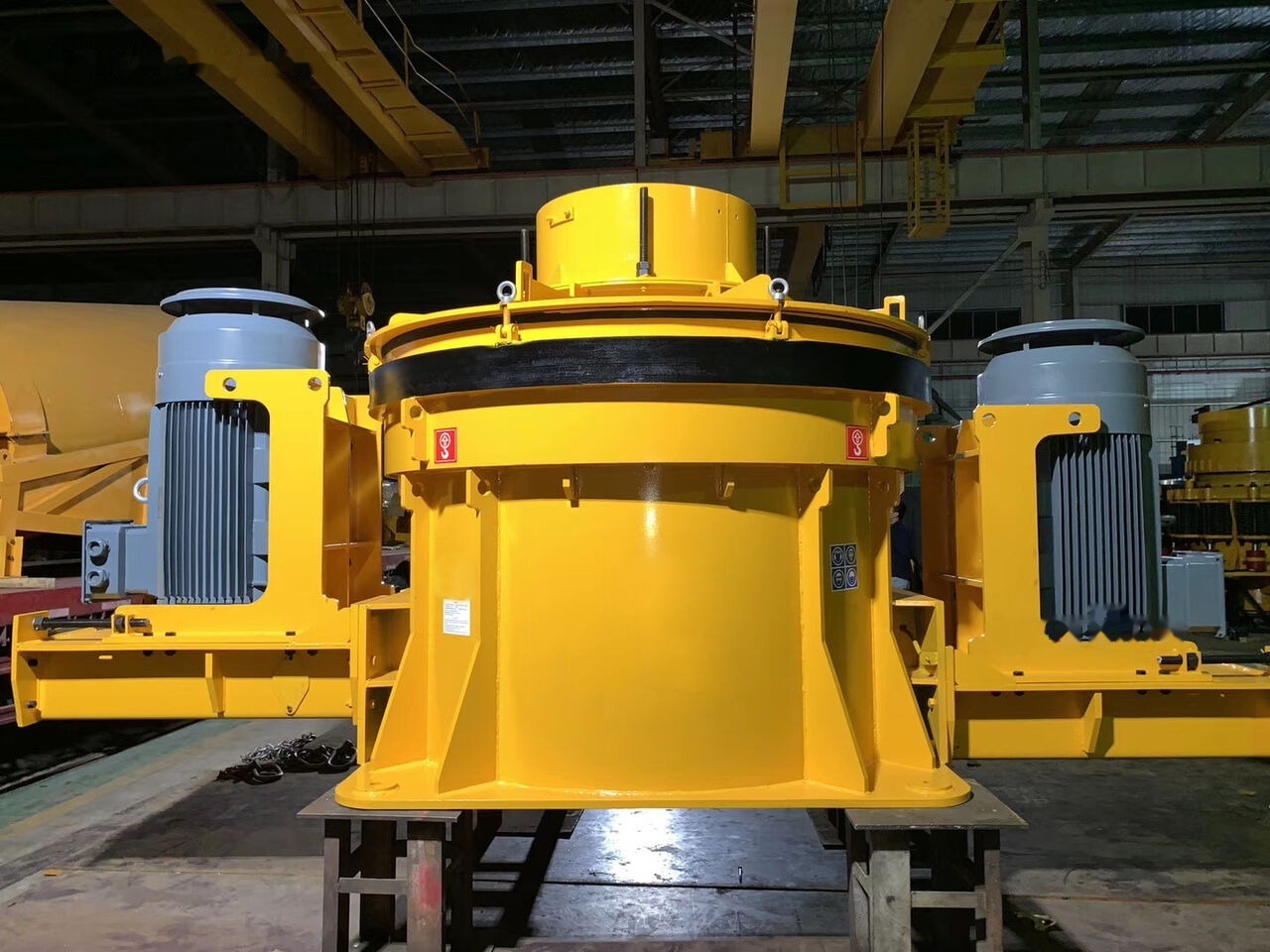 Kinglink Trio Type TV Series TV95 Vertical Shaft Impactor (VSI) - Breekmachine: afbeelding 1 Kinglink Trio Type TV Series TV95 Vertical Shaft Impactor (VSI) - Breekmachine: afbeelding 1