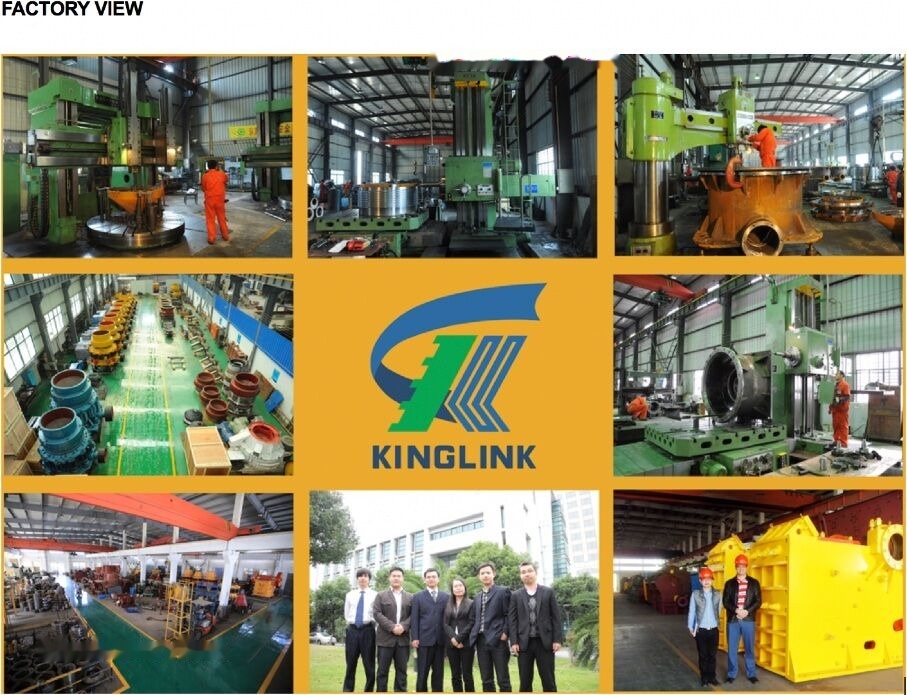 Kinglink USINE DE CONCASSAGE DE PIERRES DE RIVIÈRE DE 150 TPH - Breekmachine: afbeelding 2 Kinglink USINE DE CONCASSAGE DE PIERRES DE RIVIÈRE DE 150 TPH - Breekmachine: afbeelding 2