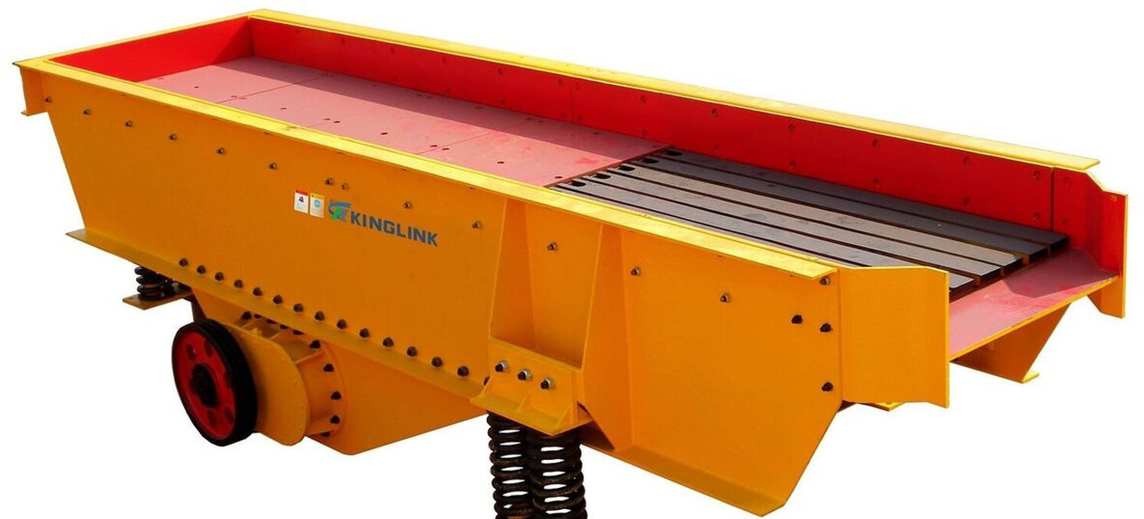 Kinglink Vibrating Feeder ZSW380X96 | 150TPH - Mijnbouw machine: afbeelding 1 Kinglink Vibrating Feeder ZSW380X96 | 150TPH - Mijnbouw machine: afbeelding 1