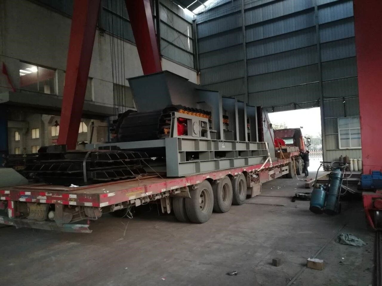 Nieuw Mijnbouw machine Kinglink WBZ180 Heavy duty Apron feeder: afbeelding 5