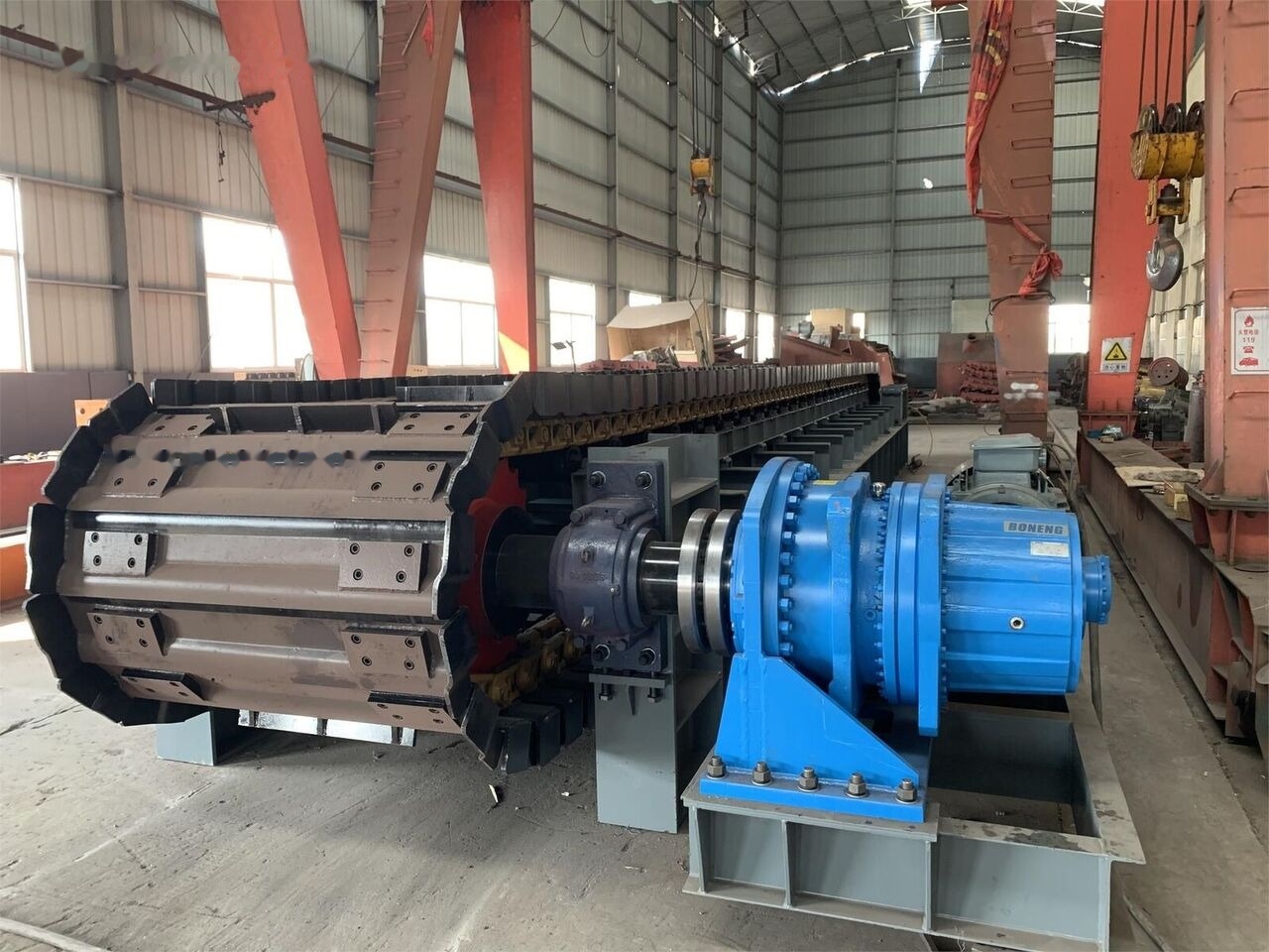 Kinglink WBZ200 Iron/Copper Ore Apron Chain feeder - Transportband: afbeelding 1 Kinglink WBZ200 Iron/Copper Ore Apron Chain feeder - Transportband: afbeelding 1