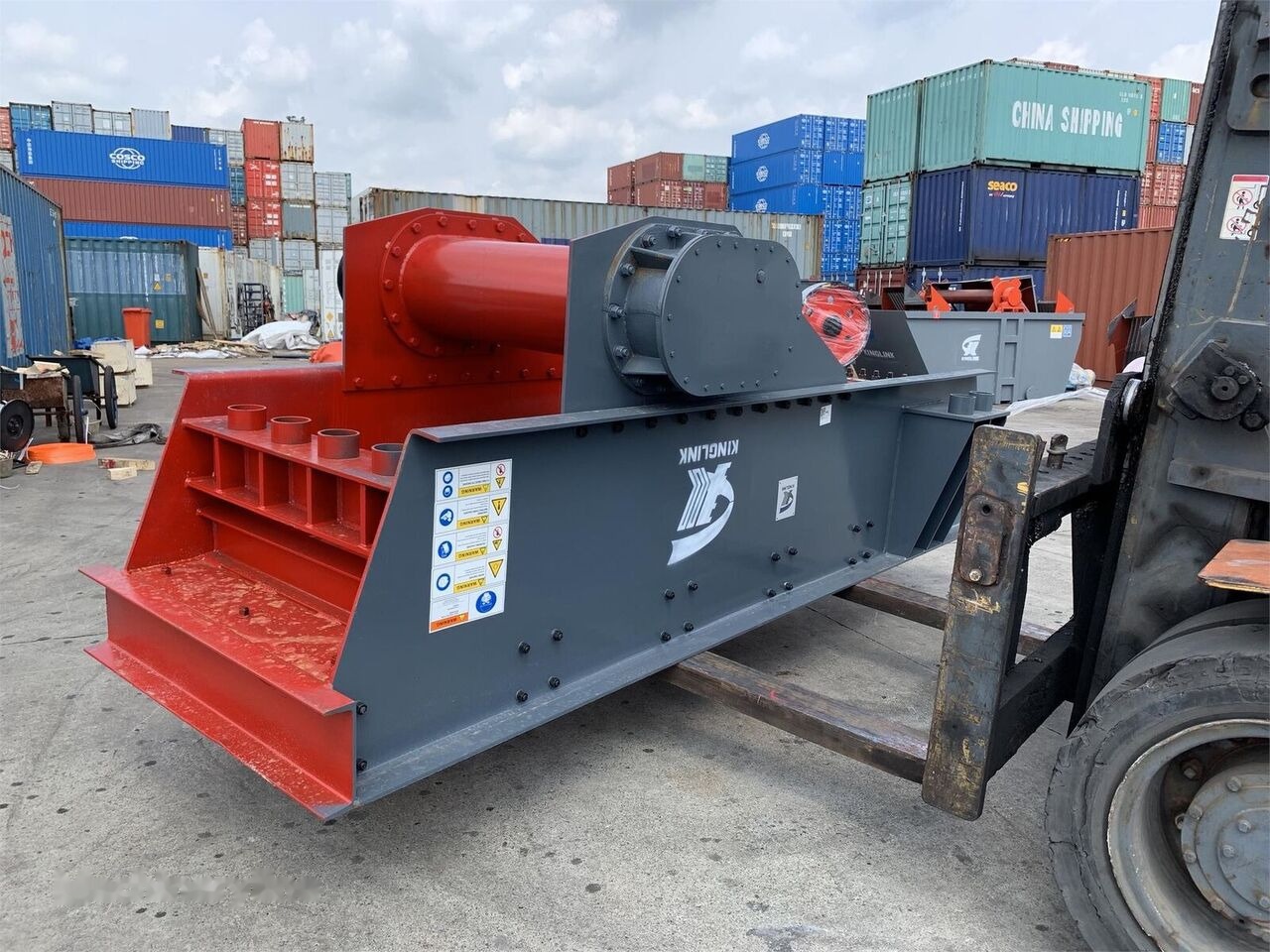 Nieuw Mijnbouw machine Kinglink ZSW380X96 Grizzly Vibrating Feeder: afbeelding 6