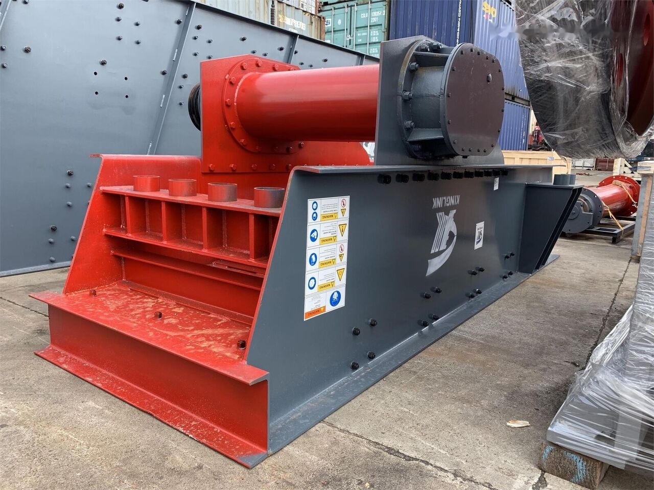 Nieuw Mijnbouw machine Kinglink ZSW380X96 Grizzly Vibrating Feeder: afbeelding 7