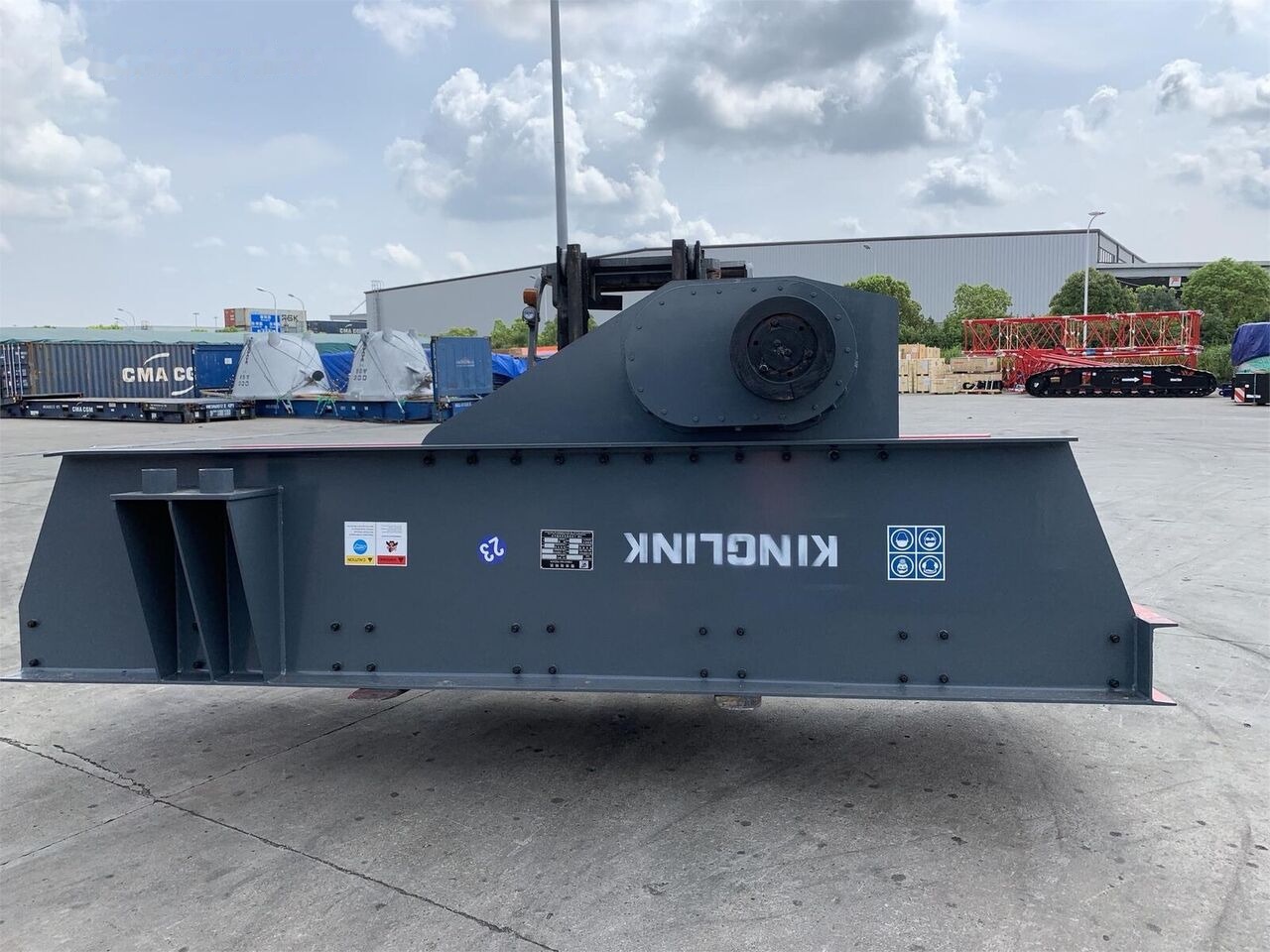 Nieuw Mijnbouw machine Kinglink ZSW380X96 Grizzly Vibrating Feeder: afbeelding 5