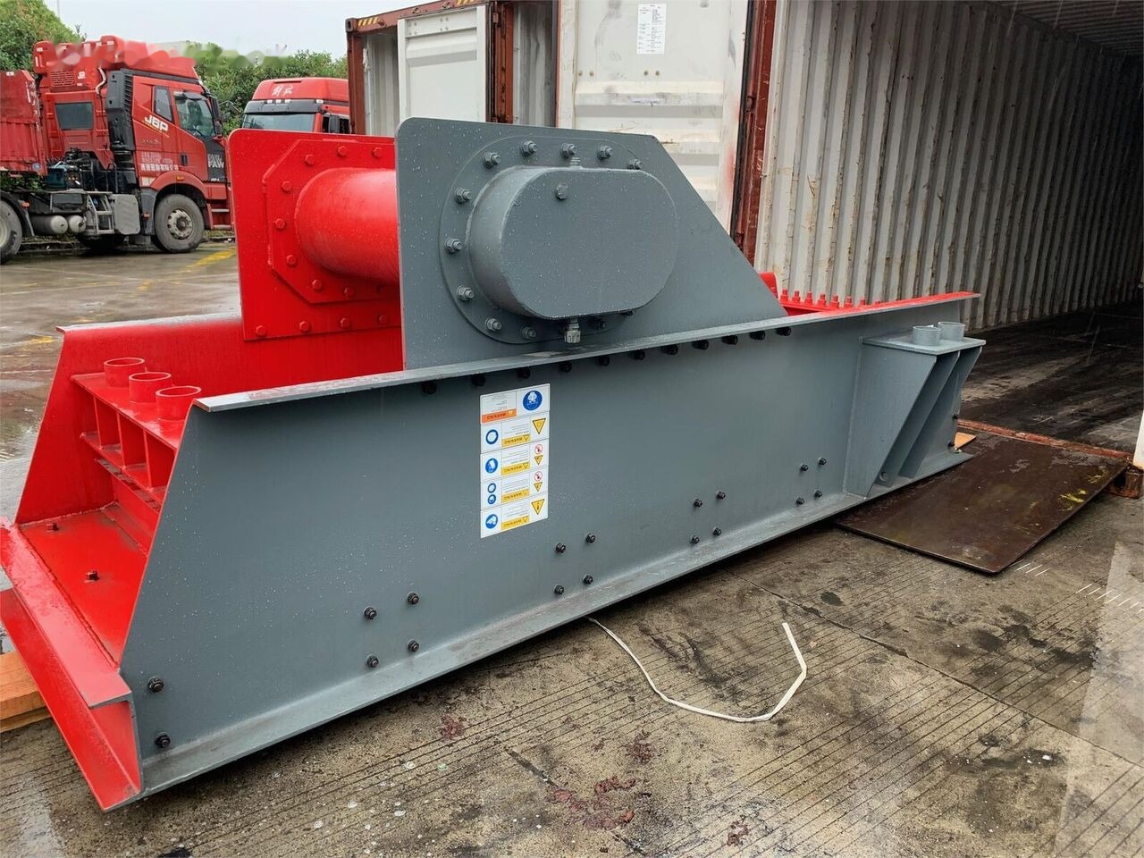 Kinglink ZSW380X96 Scalper Vibrating Feeder - Mijnbouw machine: afbeelding 2 Kinglink ZSW380X96 Scalper Vibrating Feeder - Mijnbouw machine: afbeelding 2