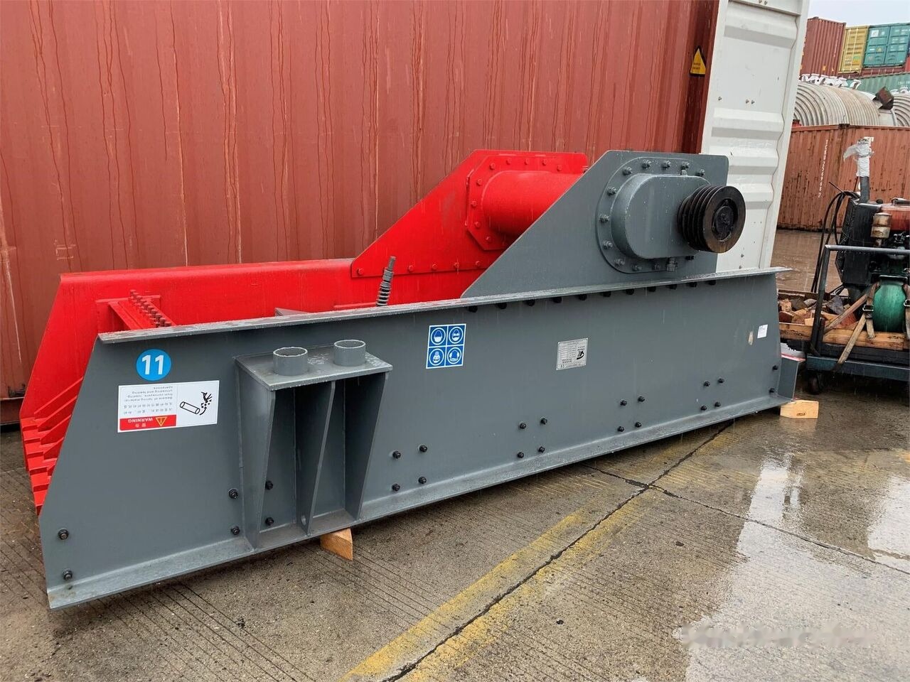Kinglink ZSW380X96 Scalper Vibrating Feeder - Mijnbouw machine: afbeelding 3 Kinglink ZSW380X96 Scalper Vibrating Feeder - Mijnbouw machine: afbeelding 3