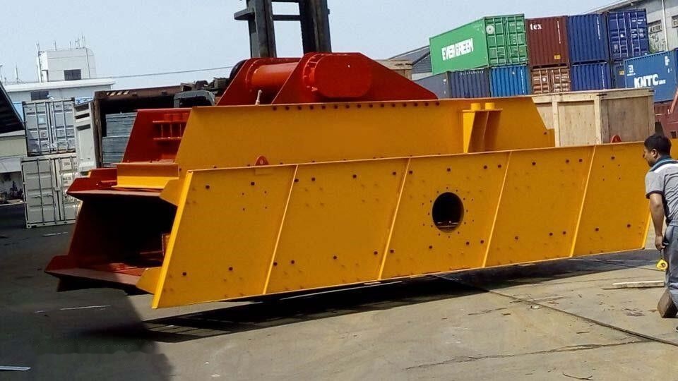 Kinglink ZSW490x110 Grizzly Vibrating Feeder | Quarry | Aggregates | - Mijnbouw machine: afbeelding 2 Kinglink ZSW490x110 Grizzly Vibrating Feeder | Quarry | Aggregates | - Mijnbouw machine: afbeelding 2