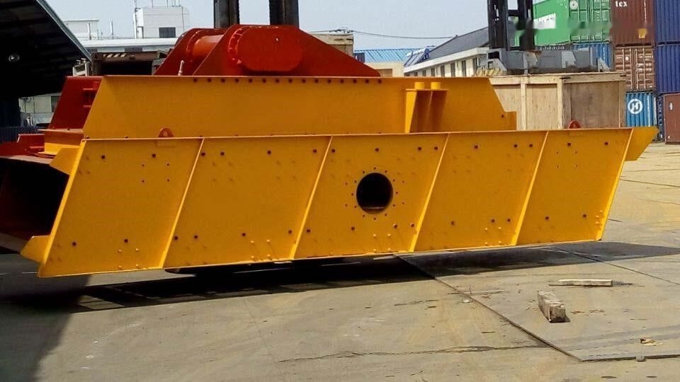 Nieuw Mijnbouw machine Kinglink ZSW490x110 Grizzly Vibrating Feeder | Quarry | Aggregates |: afbeelding 8