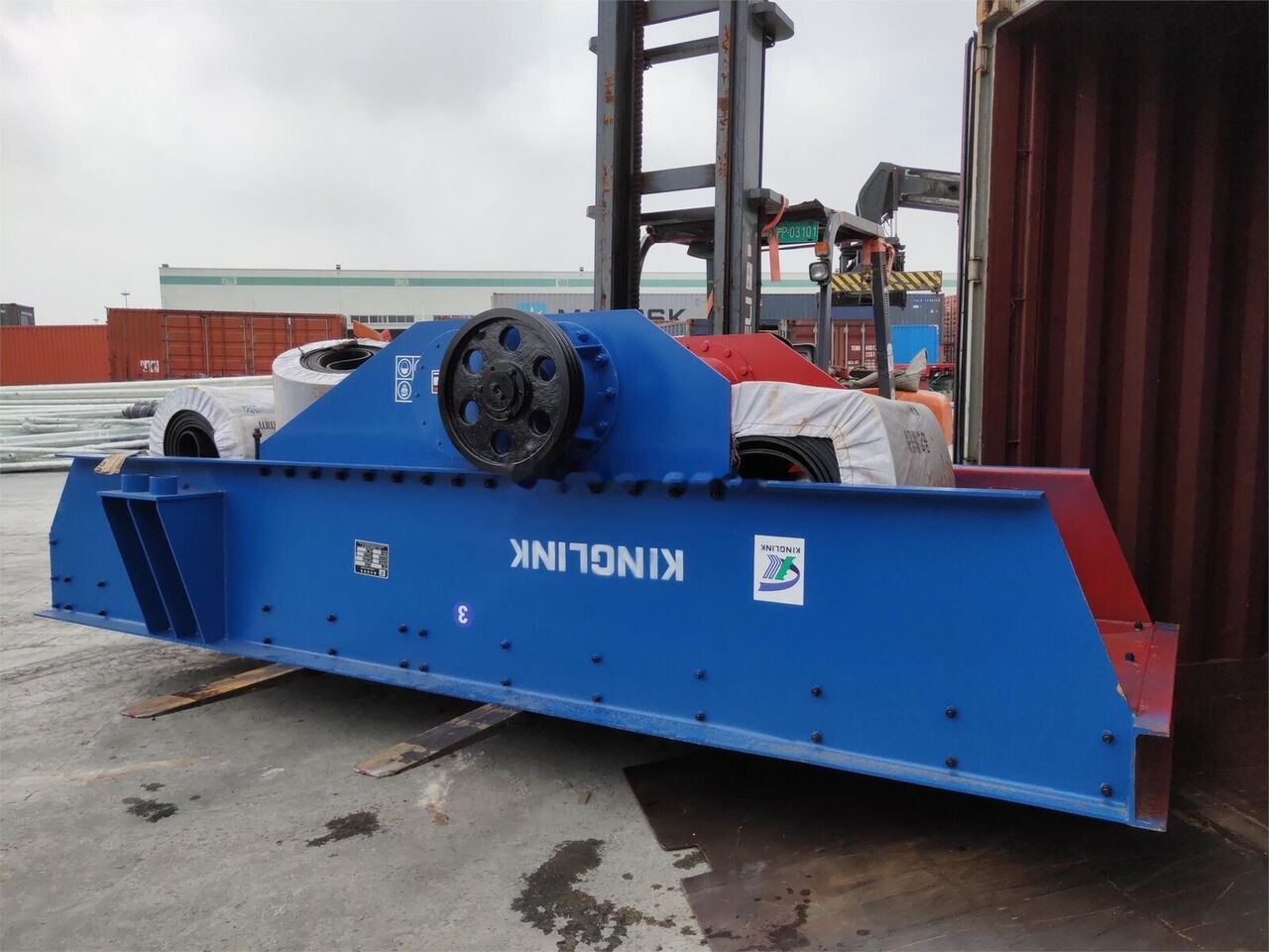 Kinglink ZSW490x110 Linear Vibrating Feeder - Mijnbouw machine: afbeelding 3 Kinglink ZSW490x110 Linear Vibrating Feeder - Mijnbouw machine: afbeelding 3
