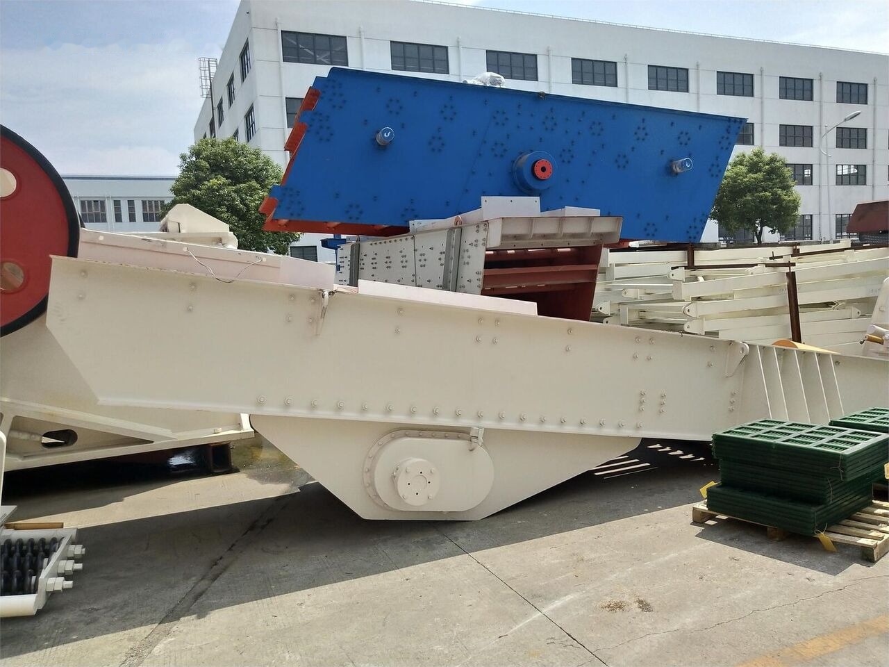 Kinglink ZSW590x110 Stone Wobbler feeder - Mijnbouw machine: afbeelding 2 Kinglink ZSW590x110 Stone Wobbler feeder - Mijnbouw machine: afbeelding 2