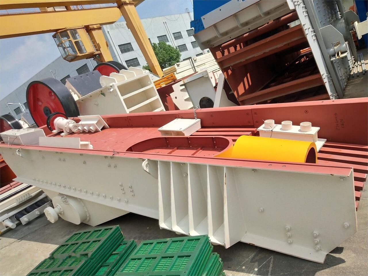 Kinglink ZSW590x110 Stone Wobbler feeder - Mijnbouw machine: afbeelding 1 Kinglink ZSW590x110 Stone Wobbler feeder - Mijnbouw machine: afbeelding 1