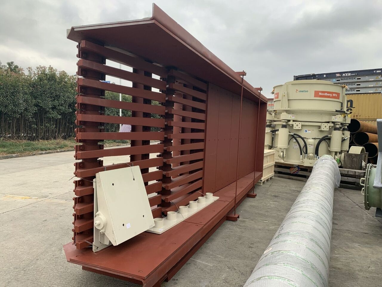 Kinglink ZSW600*180 Vibrating feeder | Quarry | Aggregates Crushing line - Mijnbouw machine: afbeelding 2 Kinglink ZSW600*180 Vibrating feeder | Quarry | Aggregates Crushing line - Mijnbouw machine: afbeelding 2