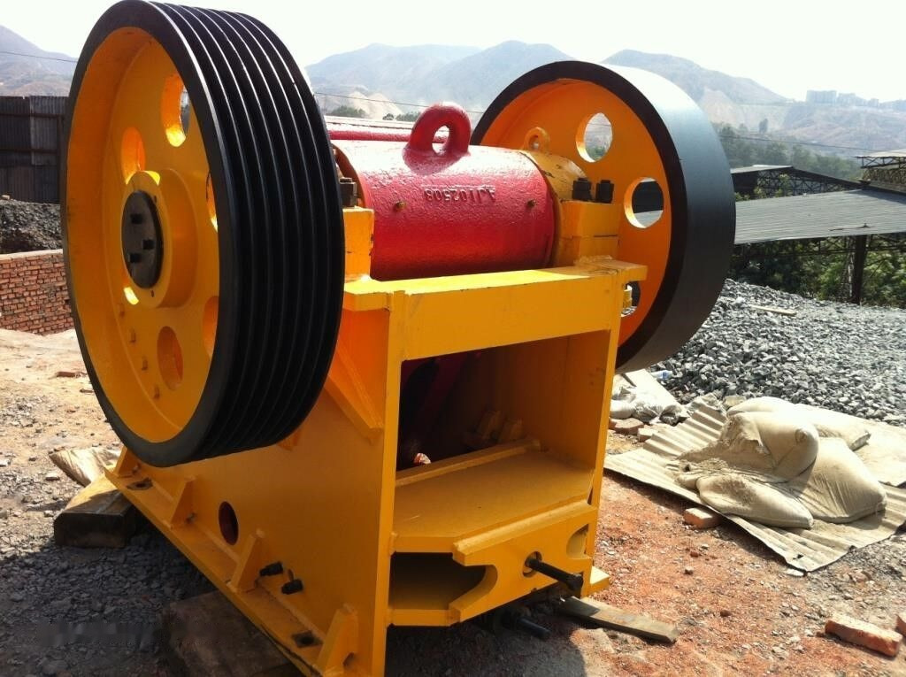 Kinglink Zinc Mineral Stone Jaw Crusher 2030 | PE500x750 - Kaakbreker: afbeelding 2 Kinglink Zinc Mineral Stone Jaw Crusher 2030 | PE500x750 - Kaakbreker: afbeelding 2