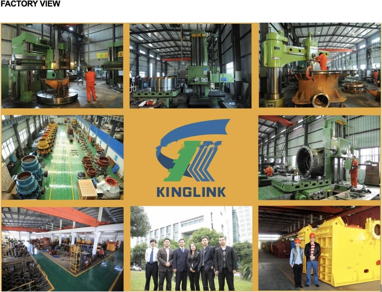 Kinglink Zinc Mineral Stone Jaw Crusher 2030 | PE500x750 - Kaakbreker: afbeelding 5 Kinglink Zinc Mineral Stone Jaw Crusher 2030 | PE500x750 - Kaakbreker: afbeelding 5