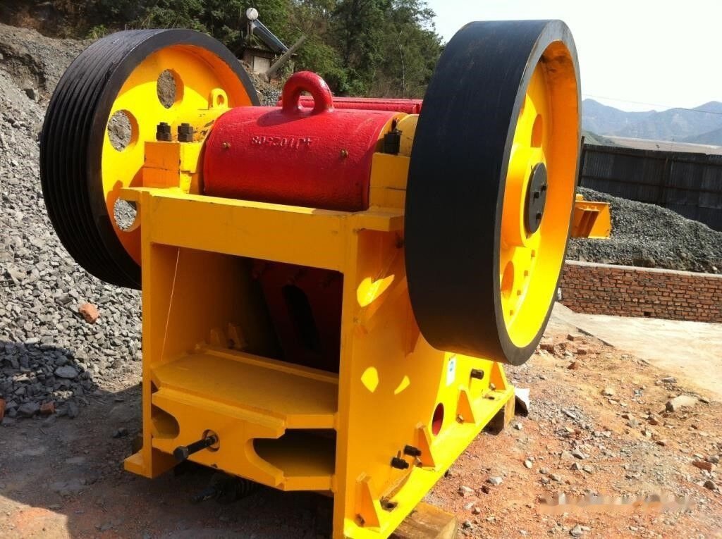 Kinglink Zinc Mineral Stone Jaw Crusher 2030 | PE500x750 - Kaakbreker: afbeelding 4 Kinglink Zinc Mineral Stone Jaw Crusher 2030 | PE500x750 - Kaakbreker: afbeelding 4