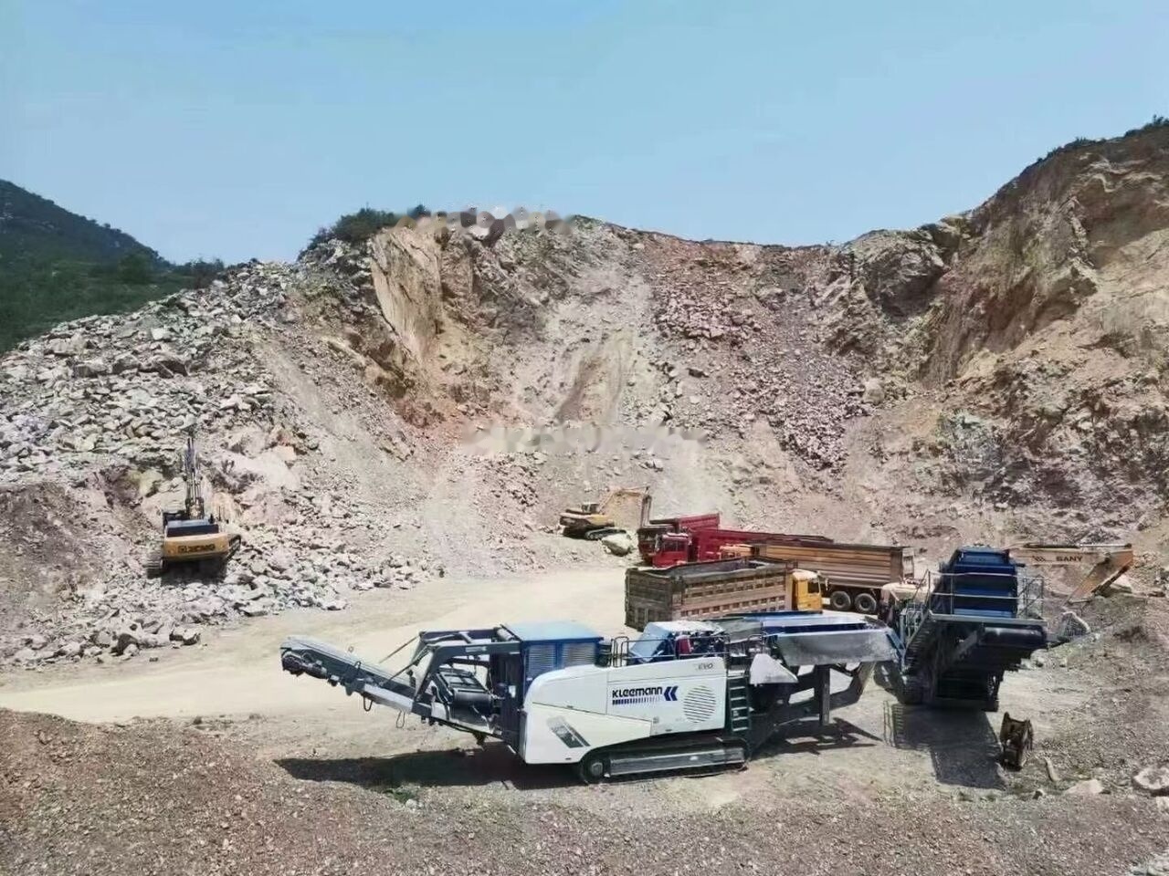 Kleemann MR110Z - Slagbreker: afbeelding 1 Kleemann MR110Z - Slagbreker: afbeelding 1