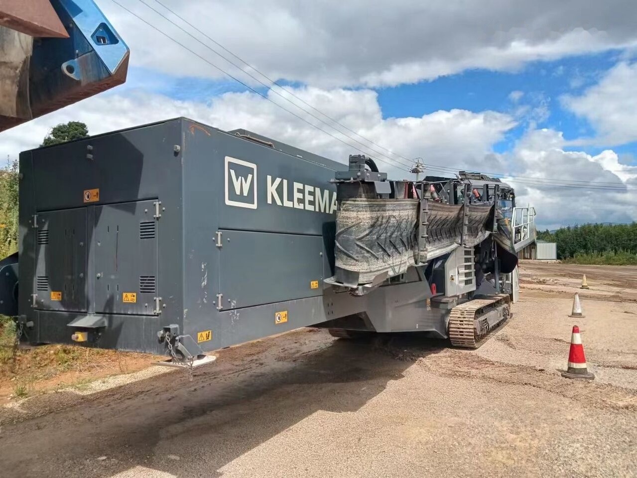 Kleemann MS953 EVO Mobile Screen Plant - Mobiele breker: afbeelding 2 Kleemann MS953 EVO Mobile Screen Plant - Mobiele breker: afbeelding 2