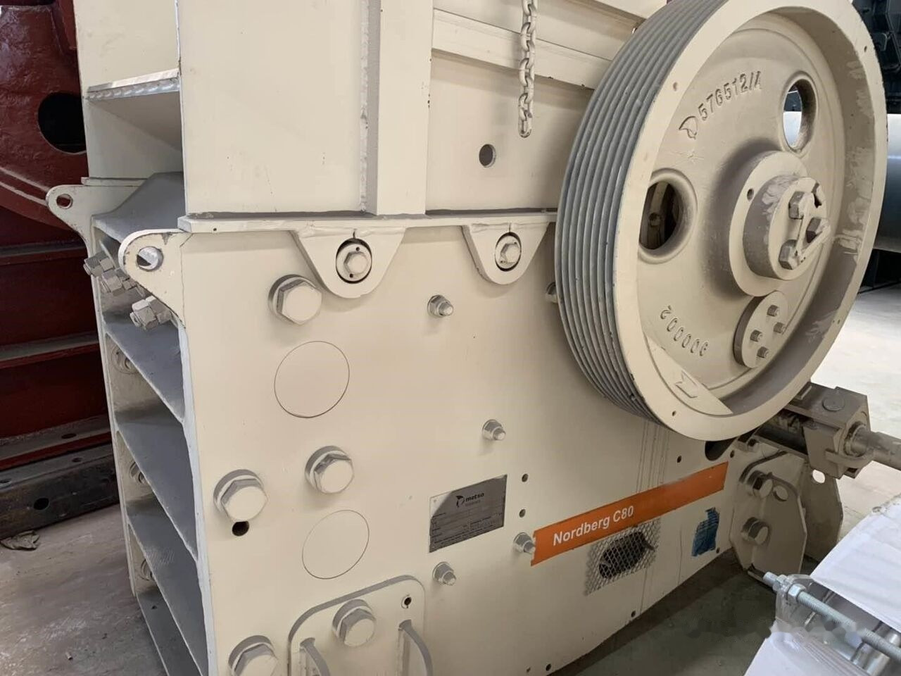 Metso C80 Original JAW CRUSHER - Kaakbreker: afbeelding 1 Metso C80 Original JAW CRUSHER - Kaakbreker: afbeelding 1