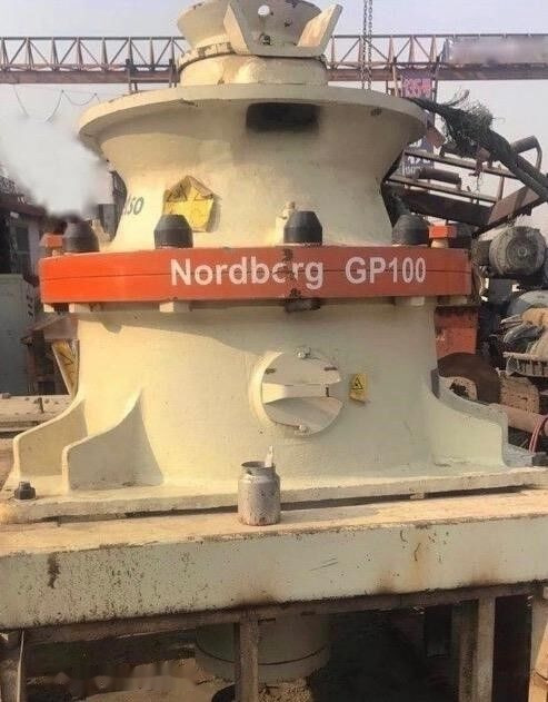 Metso GP100 Used Cone Crusher in Good Condition - Kegelbreker: afbeelding 3 Metso GP100 Used Cone Crusher in Good Condition - Kegelbreker: afbeelding 3