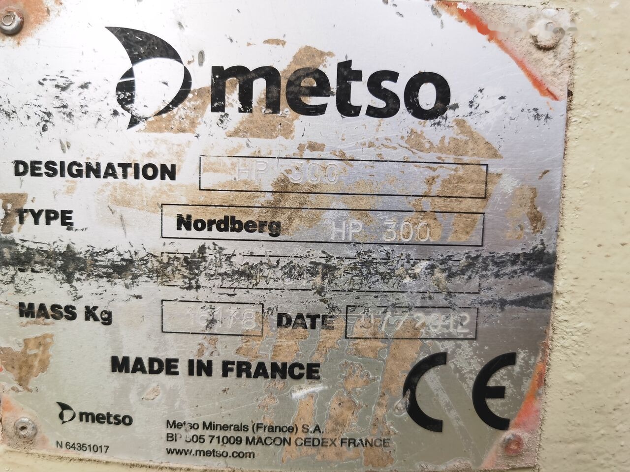 Metso HP300 - Kegelbreker: afbeelding 2 Metso HP300 - Kegelbreker: afbeelding 2