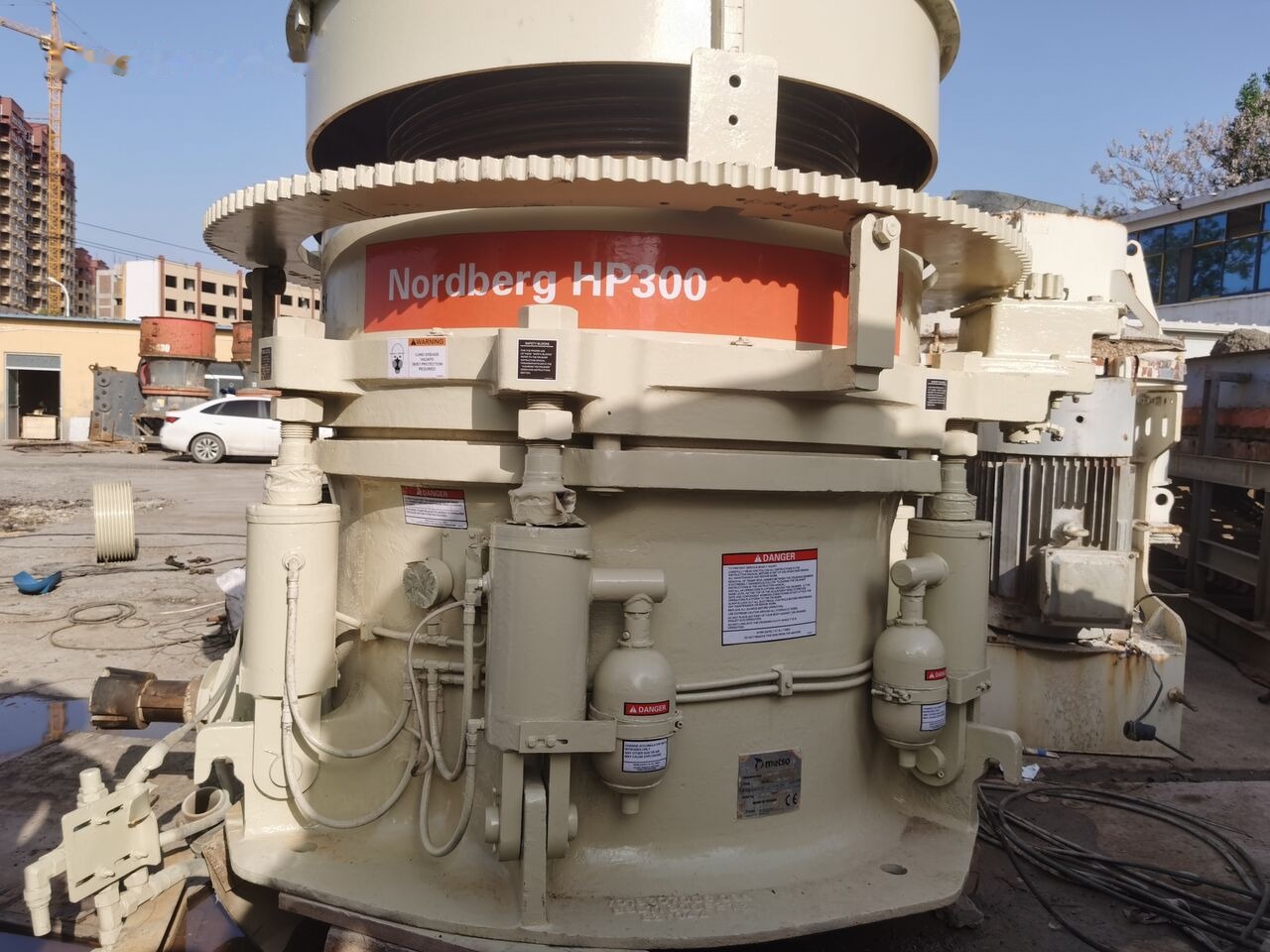 Metso HP300 - Kegelbreker: afbeelding 1 Metso HP300 - Kegelbreker: afbeelding 1