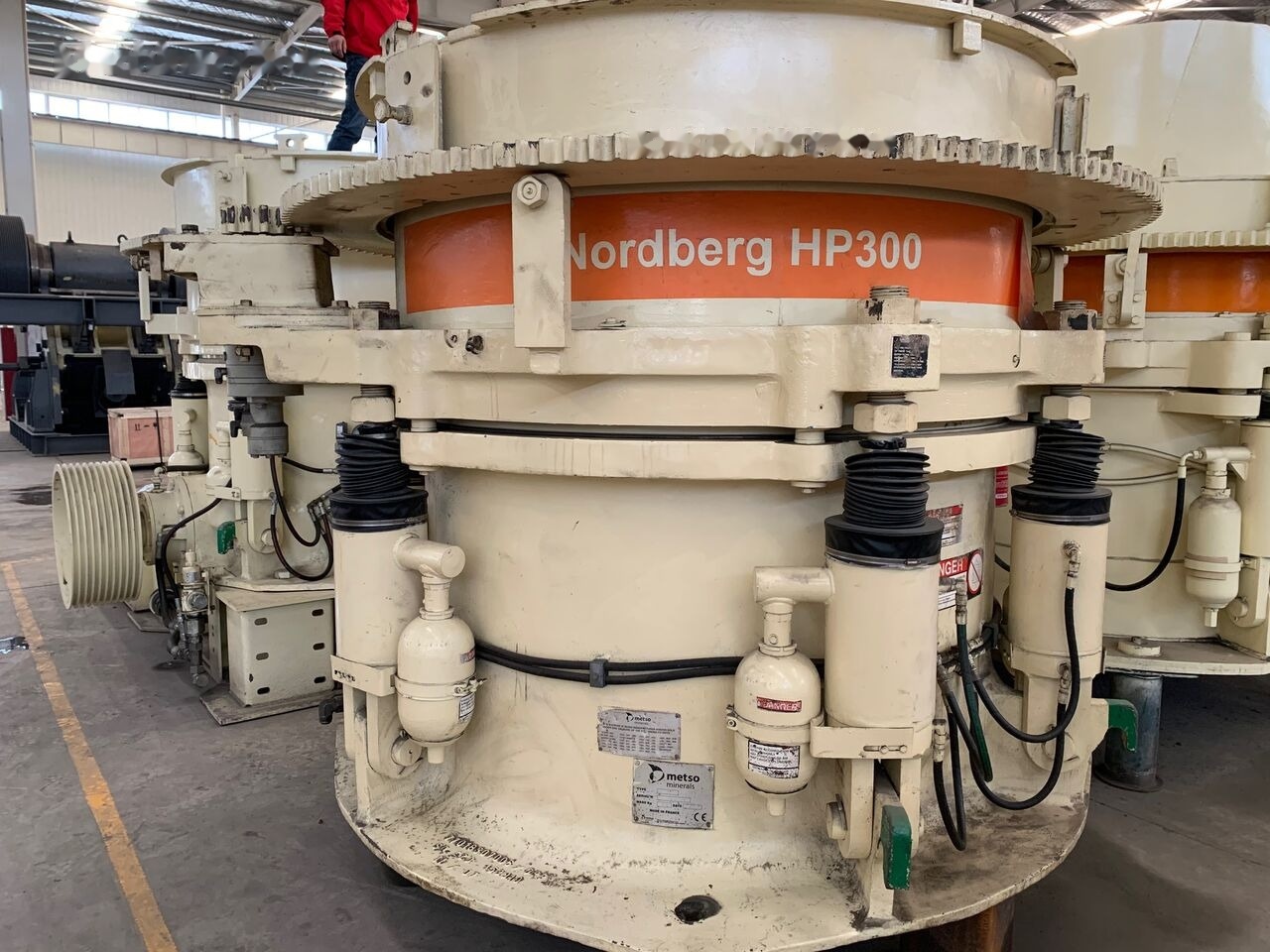 Metso HP300 Cone Crusher - Kegelbreker: afbeelding 2 Metso HP300 Cone Crusher - Kegelbreker: afbeelding 2