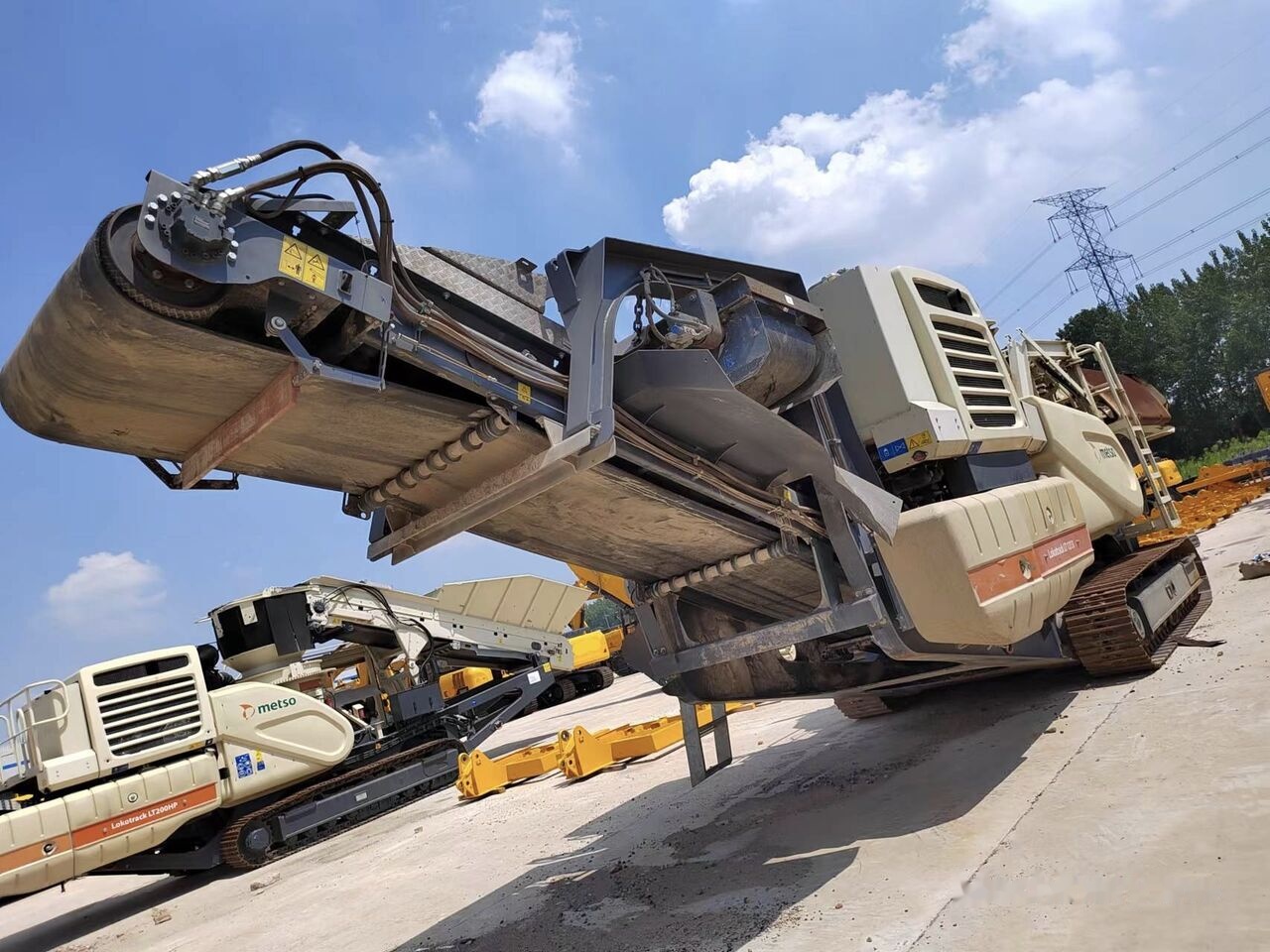 Metso Lokotrack LT1213 Impact Crusher - Mobiele breker: afbeelding 1 Metso Lokotrack LT1213 Impact Crusher - Mobiele breker: afbeelding 1
