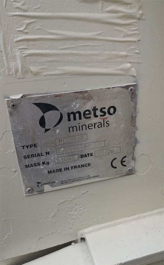 Metso NP1110 Impactor - Slagbreker: afbeelding 4 Metso NP1110 Impactor - Slagbreker: afbeelding 4