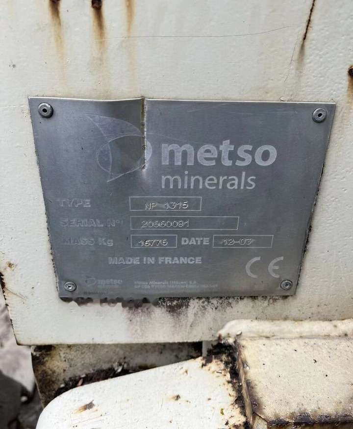 Metso Nordberg 1315 - Slagbreker: afbeelding 3 Metso Nordberg 1315 - Slagbreker: afbeelding 3