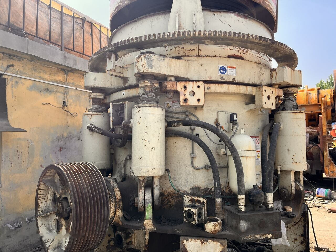 Metso Nordberg HP5 Cone Crusher - Kegelbreker: afbeelding 2 Metso Nordberg HP5 Cone Crusher - Kegelbreker: afbeelding 2