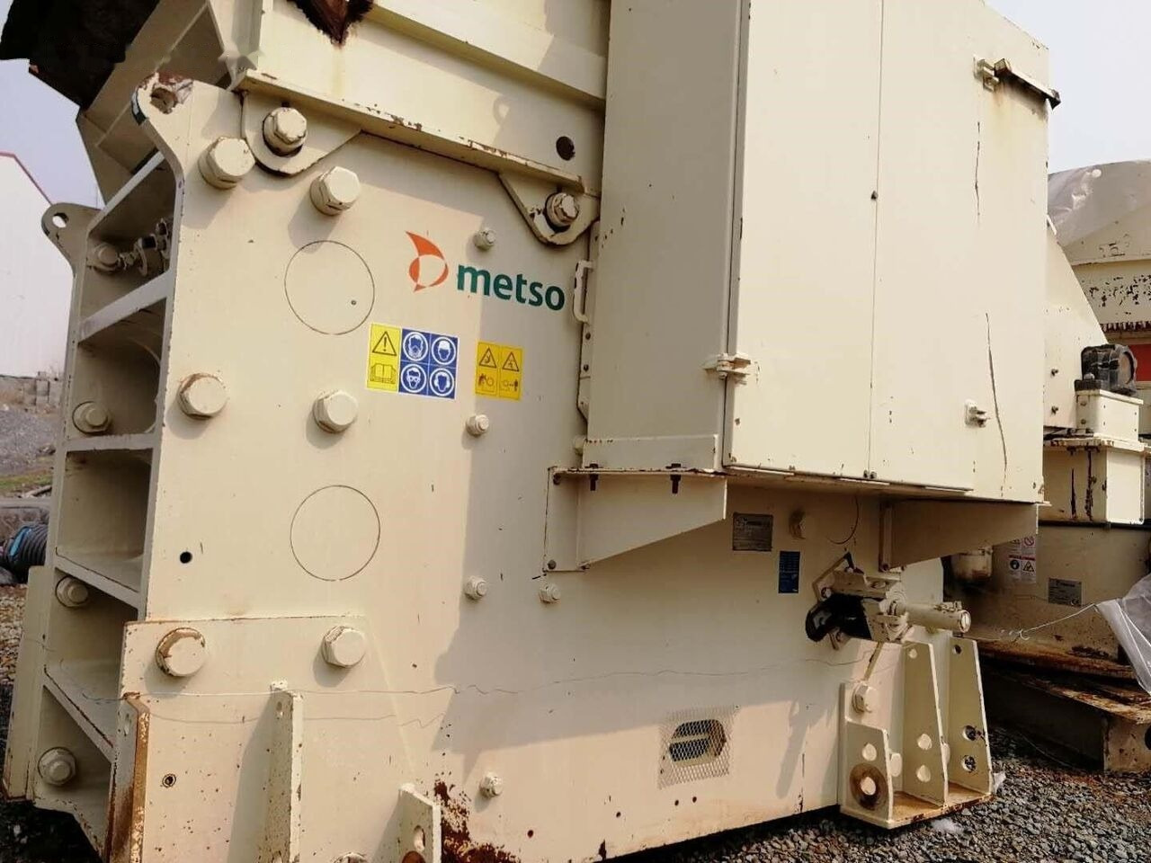 Metso Original C125 JAW CRUSHER - Kaakbreker: afbeelding 1 Metso Original C125 JAW CRUSHER - Kaakbreker: afbeelding 1