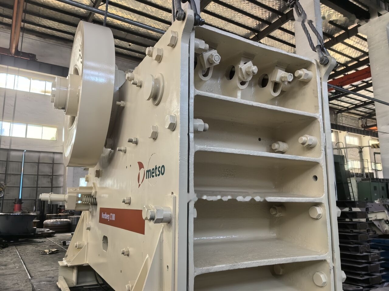 Metso Renewed Nordberg C100 Jaw Crusher - Kaakbreker: afbeelding 1 Metso Renewed Nordberg C100 Jaw Crusher - Kaakbreker: afbeelding 1