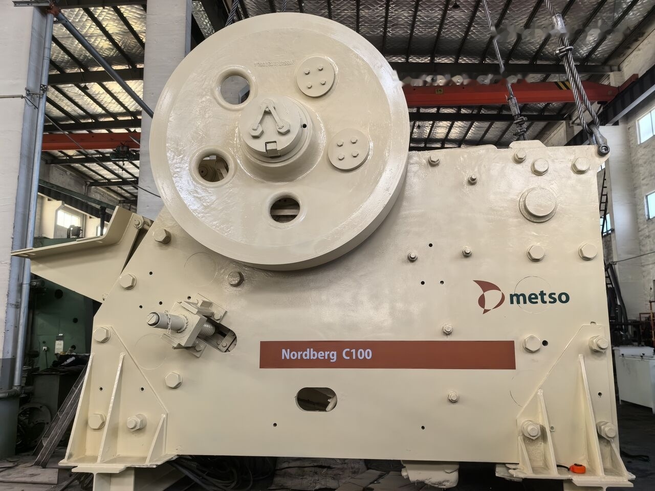 Metso Renewed Nordberg C100 Jaw Crusher - Kaakbreker: afbeelding 2 Metso Renewed Nordberg C100 Jaw Crusher - Kaakbreker: afbeelding 2