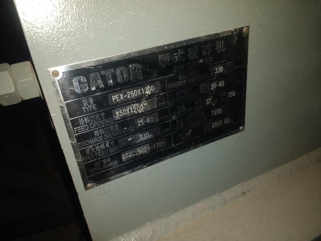 New GATOR PEX1047 - Kaakbreker: afbeelding 4 New GATOR PEX1047 - Kaakbreker: afbeelding 4