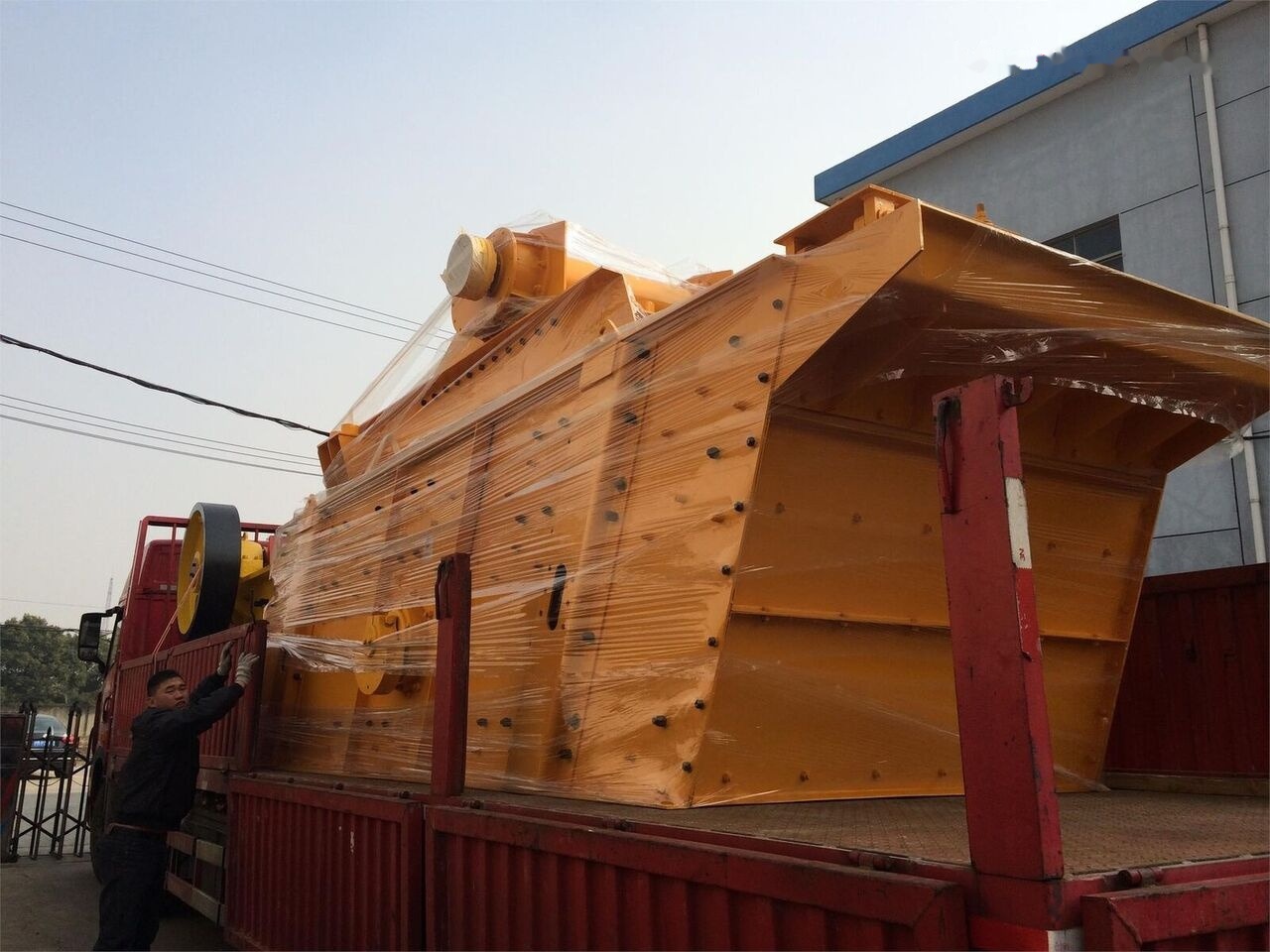 New KINGLINK 3YK1854 Aggregates Circular Screen - Zeefinstallatie: afbeelding 1 New KINGLINK 3YK1854 Aggregates Circular Screen - Zeefinstallatie: afbeelding 1