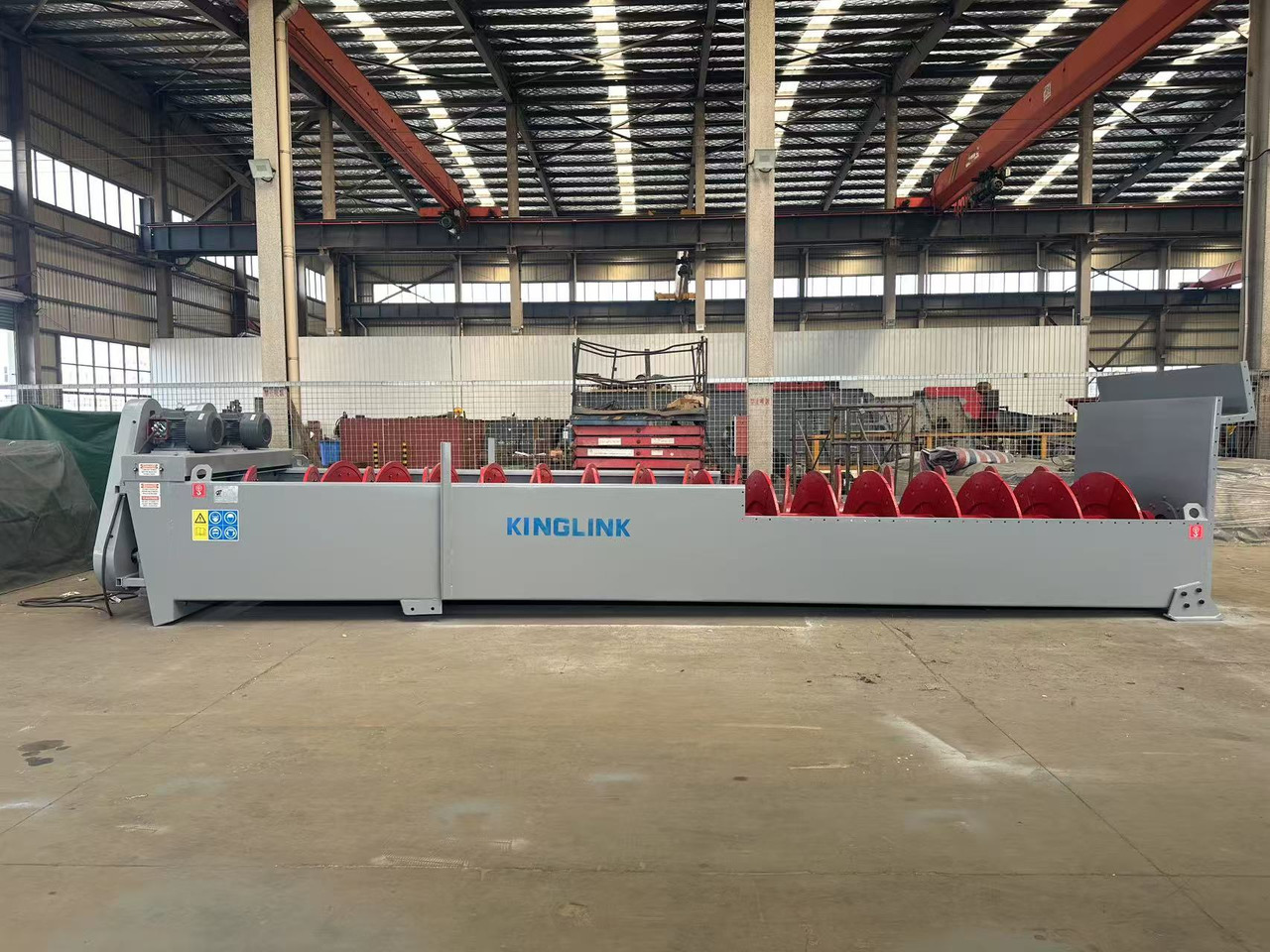 New KINGLINK TWIN Shaft Sandscrew TTSW3625 - Zeefinstallatie: afbeelding 4 New KINGLINK TWIN Shaft Sandscrew TTSW3625 - Zeefinstallatie: afbeelding 4