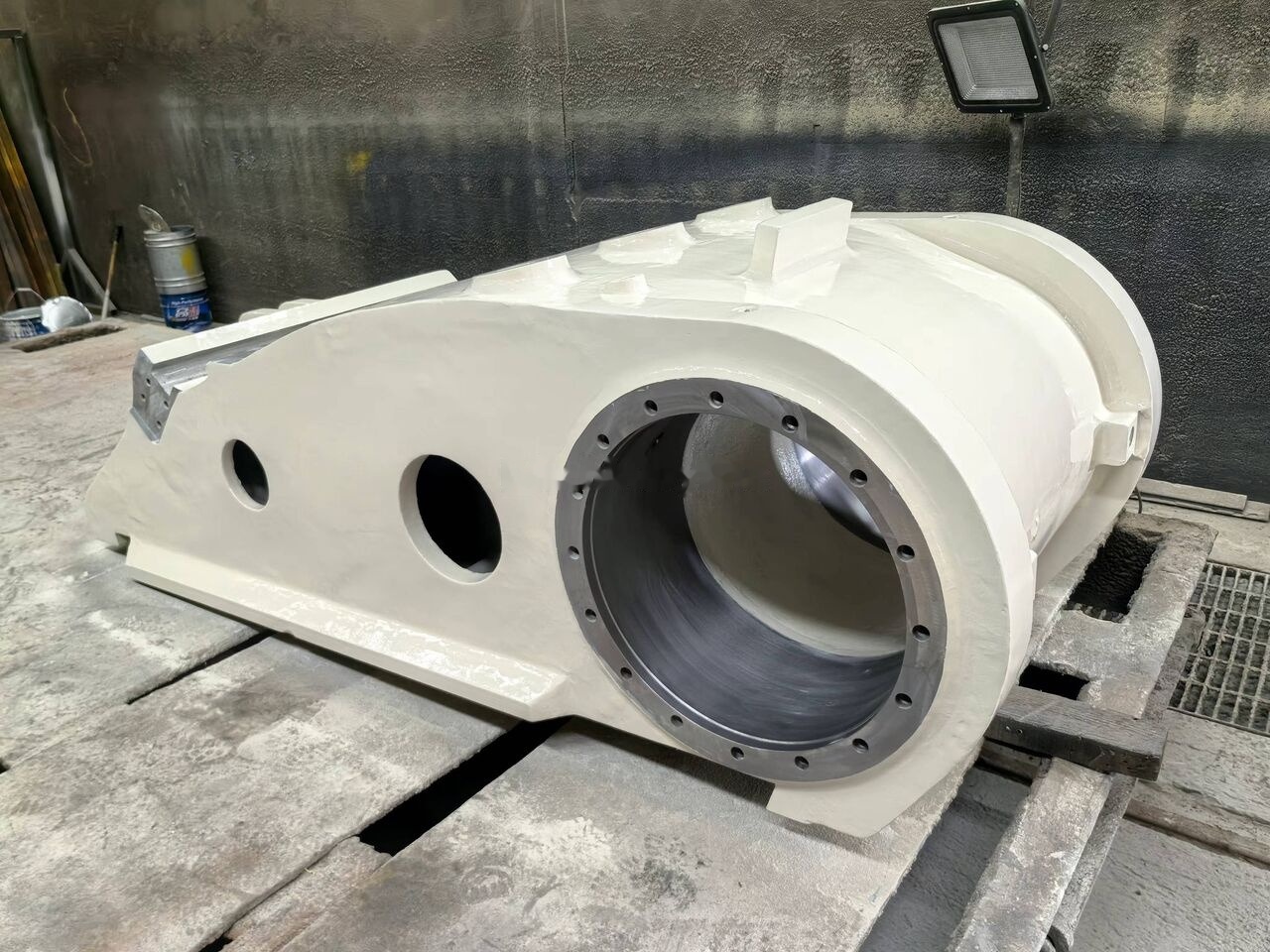 Nordberg Swingstock Pitman for Metso C105 / C106 Jaw Crusher - Kaakbreker: afbeelding 3 Nordberg Swingstock Pitman for Metso C105 / C106 Jaw Crusher - Kaakbreker: afbeelding 3