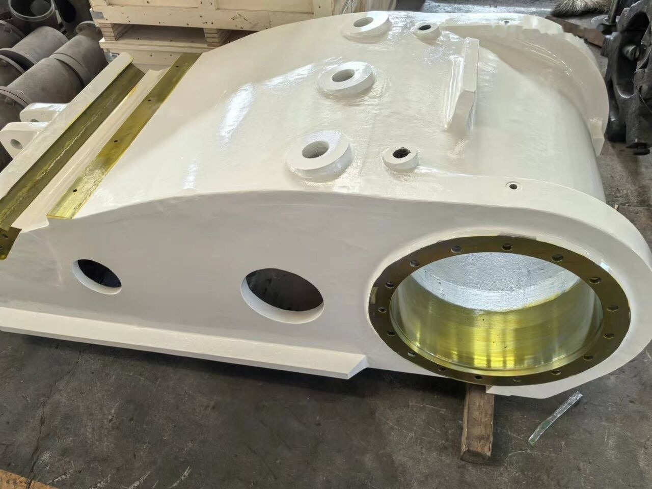 Nordberg Swingstock Pitman for Metso C105 / C106 Jaw Crusher - Kaakbreker: afbeelding 2 Nordberg Swingstock Pitman for Metso C105 / C106 Jaw Crusher - Kaakbreker: afbeelding 2